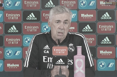 Ancelotti: "Ganar al Getafe no será fácil, costará. Pero tenemos la confianza"