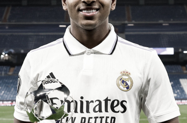 Rodrygo Goes y su evolución en el Real Madrid