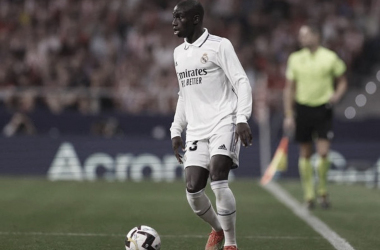 El papel de Mendy en el Madrid