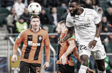 Shakhtar Donestk vs Real Madrid en UEFA Champions League 2022/23 (1-1)