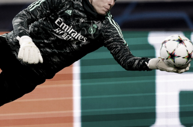 Lunin preparado para El Clásico