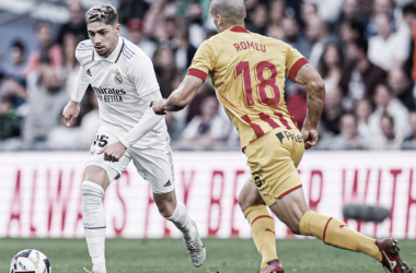 Resumen Real Madrid CF vs Girona FC en LaLiga 2022/23 (1-1)