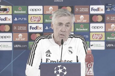 Ancelotti: " No son solo tres puntos, tenemos que mostrar buena imagen" 