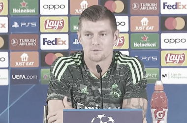 Kroos: "Necesitamos una victoria, estamos motivados para acabar primeros, es el objetivo"