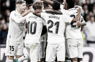 Los 13 mundialistas del Real Madrid
