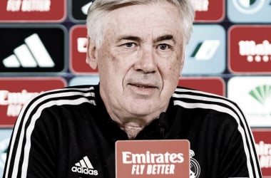 Ancelotti: "Vamos a pelear todos los partidos"