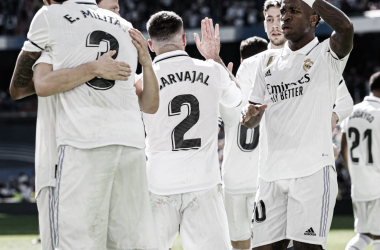 Real Madrid - Espanyol: puntuaciones del Real Madrid, jornada 25 de LaLiga Santander