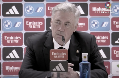 Ancelotti: "Vinicius tiene demasiadas amarillas para las faltas que recibe"