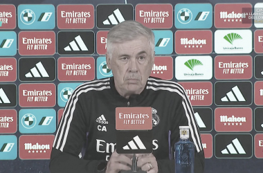 Ancelotti: "Hay buenas noticias con Modric, puede llegar al sábado"