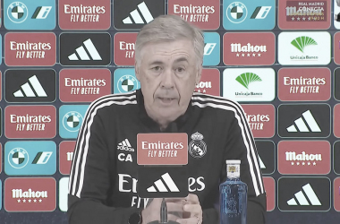 Ancelotti: "Mañana sacaré un once competitivo"