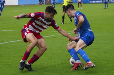 El Recreativo Granada consigue el ascenso a Primera RFEF tras vencer al Real Avilés