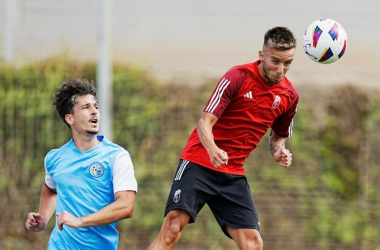 El Granada CF arrolla al Polideportivo El Ejido en el segundo encuentro de pretemporada