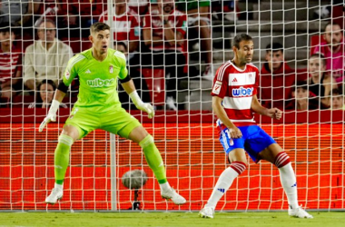 Raúl Fernández y Víctor Díaz serán baja para el choque ante el FC Barcelona