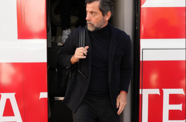 Quique Sánchez Flores: "Confío mucho en la capacidad de los futbolistas"