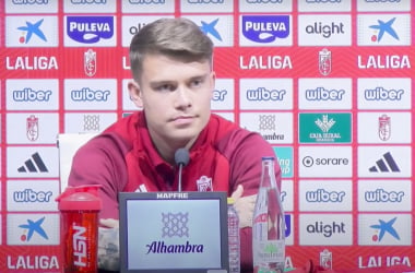 Kamil Piatkowski: "Siempre ha sido un sueño jugar en LaLiga"
