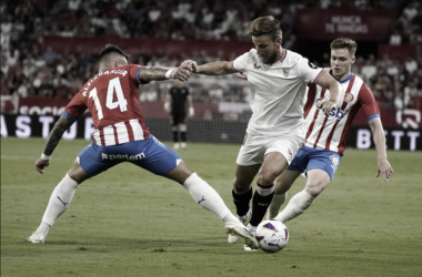 Previa Girona - Sevilla: dura visita al rey de la montaña