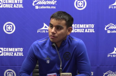 Charly Rodríguez: "Se ve un Cruz Azul diferente, que disfruta los partidos"
