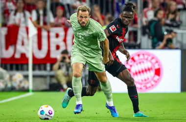 Goals and highlights: Bayer Leverkusen 3-0 Bayern Munich in Bundesliga 2024