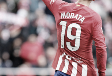 Morata vuelve a estar ''onside''