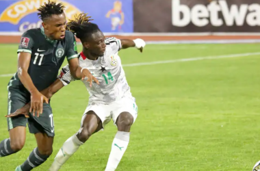 Highlights and Goals: Nigeria 2-1 Ghana in Friendly Match