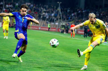 Goals and highlights: Ukraine 2-1 Iceland in UEFA Euro Qualifiers