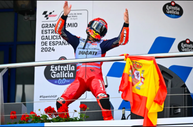 Firma Vavel MotoGP: Márquez se queda con la miel en los labios en el GP de Jerez