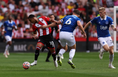 Everton vs Sheffield United EN VIVO, ¿cómo ver transmisión TV online en Premier League?