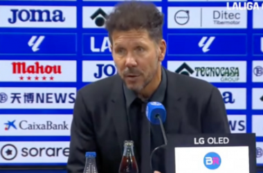 Simeone: "Hay que valorar lo bueno, no es fácil conseguir esto año tras año"