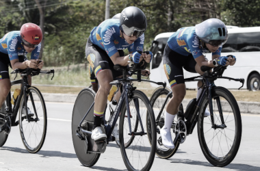 El ciclismo en ruta colombiano dice presente en París 2024