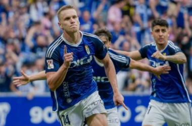 Goles y resumen del RCD Espanyol vs Real Oviedo, en la final del playoff