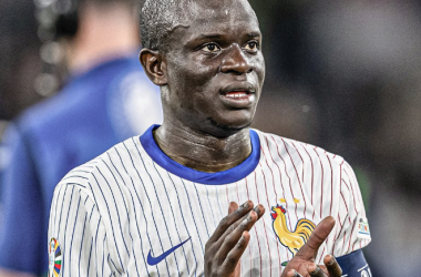 N'Golo Kanté: uno de los artífices del triunfo francés y su récord invicto