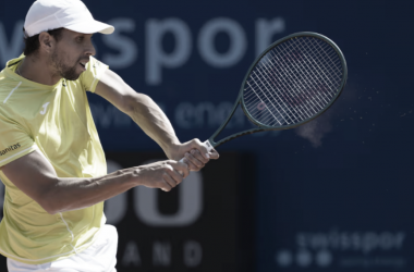 Derrota y un adiós para Galán en el ATP de Kitzbuhel