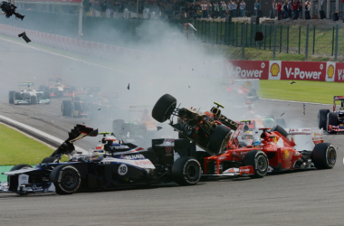 Fernando Alonso y su maldición en Spa-Francorchamps