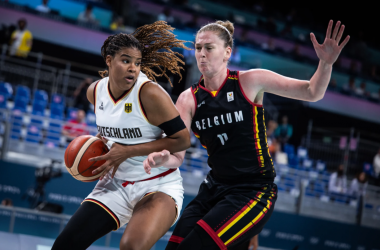 Highlights: Germany 83-69 Belgium in Women's Basketball Olympic Games