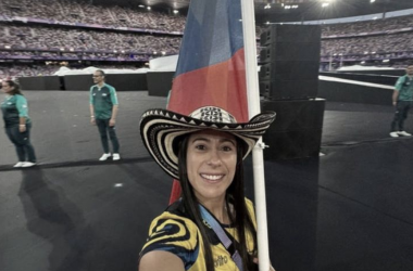 Mariana Pajón, abanderada en París 2024, responde con grandeza a las críticas