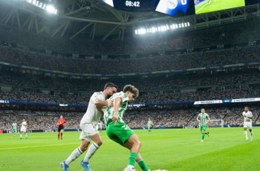 Puntuaciones Real Madrid vs Real Betis, jornada 4 de LaLiga EA Sports