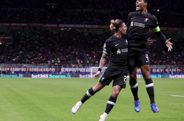 El Liverpool asalta San Siro y comienza la Champions como un tiro