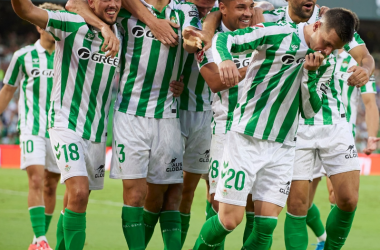 Puntuaciones Real Betis vs Getafe, jornada 3 de LaLiga EA Sports