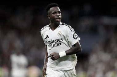 Vinícius Jr también se suma a la enfermería blanca