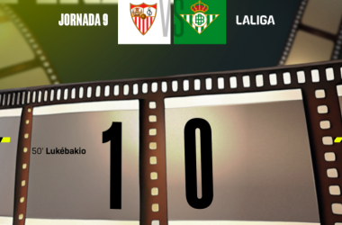 Goles y Resumen del Sevilla 1-0 Betis en LaLiga