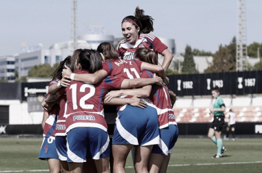 El Granada CF Femenino vence al Valencia en el Antonio Puchades