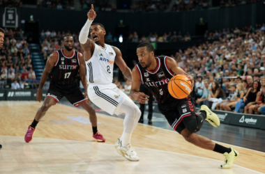 Surne Bilbao Basket 83 - 79 Real Madrid: “Bilbao Basket = Equipo”