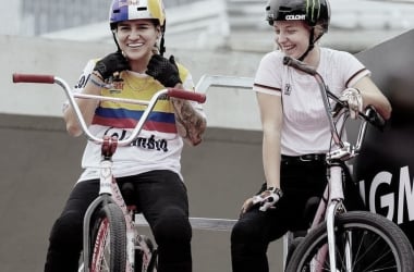 Colombia destaca
en el BMX Freestyle del FISE World Series