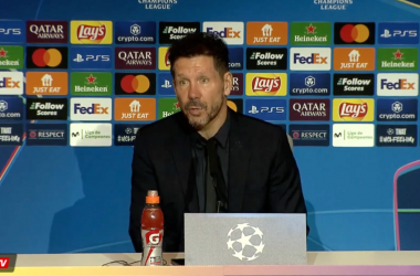 Simeone: "La champions no perdona"