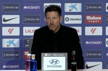 Simeone: "No veo a Giuliano como mi hijo, sino como un buen futbolista"