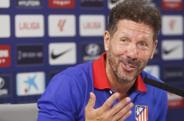  Simeone: "Competiremos con nuestras armas"