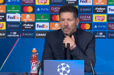 Simeone: "Ni contra el Betis era malísimo, ni hoy es todo buenísimo"