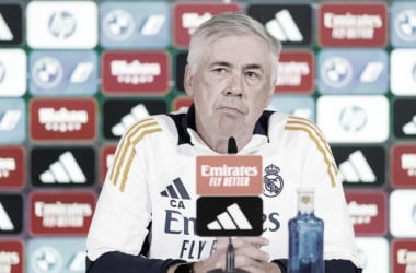 Carlo Ancelotti: "Tenemos que confirmar las buenas sensaciones del último partido"