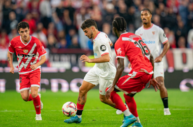 Notas del Sevilla FC vs Rayo Vallecano: Isaac Romero da señales de vida