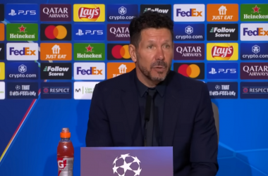 Simeone: "La victoria es importantísima, necesitábamos seguir la buena racha"